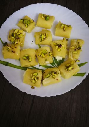 صورة لوصفة حلاوه الجبن
