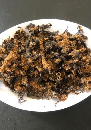Hình của món Rong biển rang muối mè| Nấu ăn thực dưỡng| Món chay| Macrobiotic cooking.