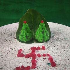 A picture of Pan Gulkand Modak.