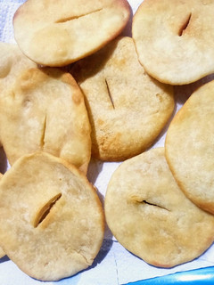 Una foto de Tortas fritas veganas 🌱