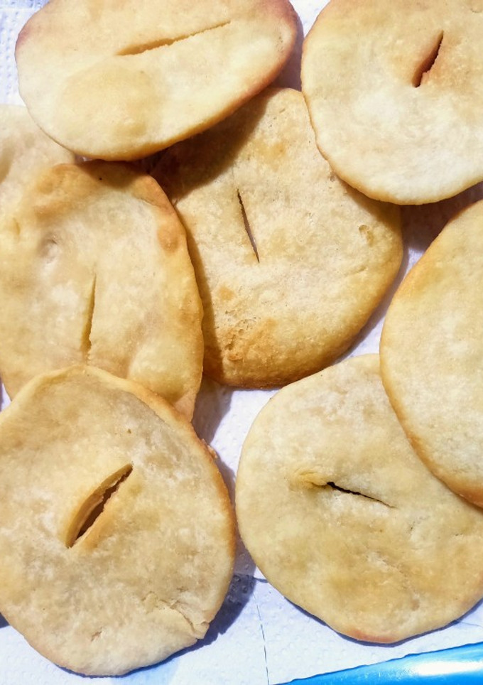 Una foto de Tortas fritas veganas 🌱