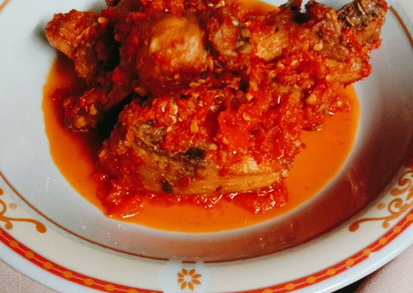 Ayam Goreng Balado