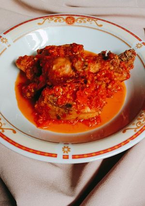 Foto resep Ayam Goreng Balado