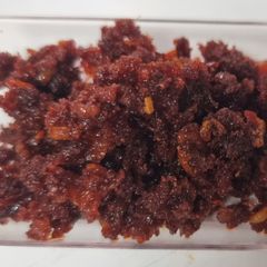 Garlic chutney A picture of Garlic chutney.