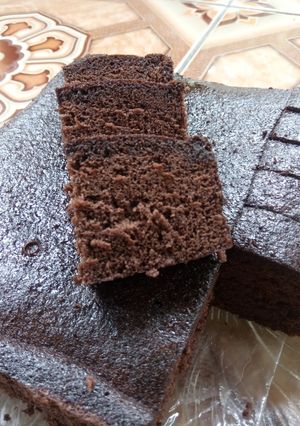 Foto resep Brownis Beras Ketan Kukus Lembut