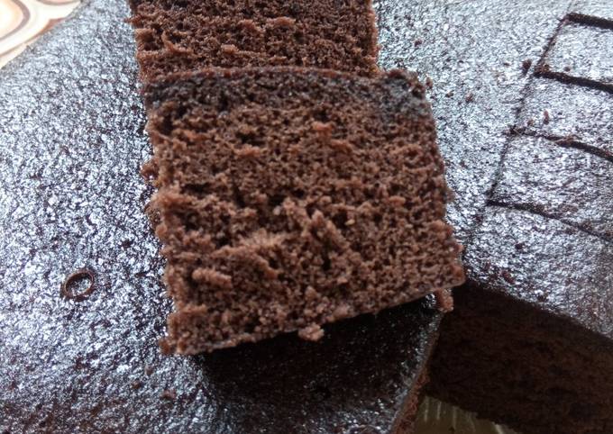 Brownis Beras Ketan Kukus Lembut