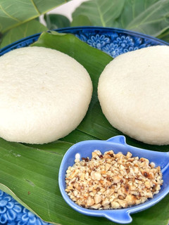 Hình của món Cơm Nắm Muối Vừng (Bằng Máy Làm Mochi).