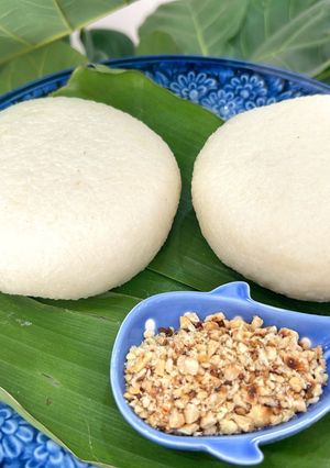 Hình của món Cơm Nắm Muối Vừng (Bằng Máy Làm Mochi).