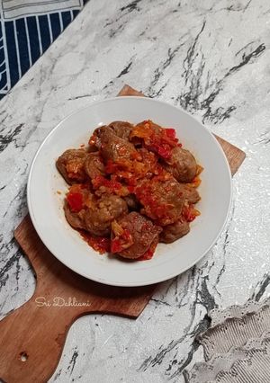 Foto resep Bakso Penyet