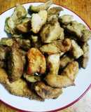 Pollo apanado