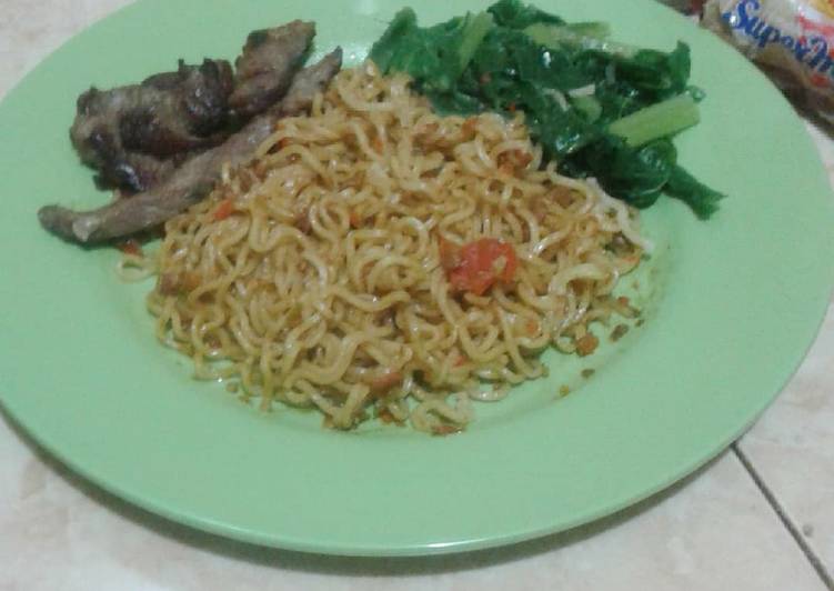 Resep Mie Goreng Pedas yang Enak