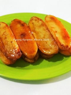 Foto resep Pisang karamel