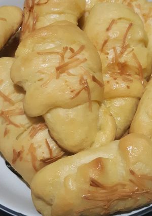 Foto resep Roti Pisang Keju (Saya Pemula)