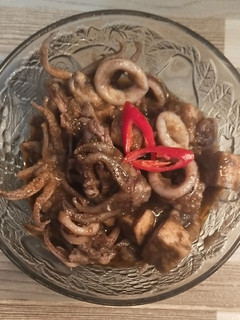 Foto resep Cumi hitam