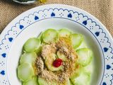 Brócoli al vapor sin vaporera by Andrea 🥰 + tronquitos de brócoli al gomasio 🥦 1 planta, 2 recetas