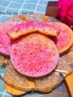 Foto resep Bika Ambon Mini Buah Naga