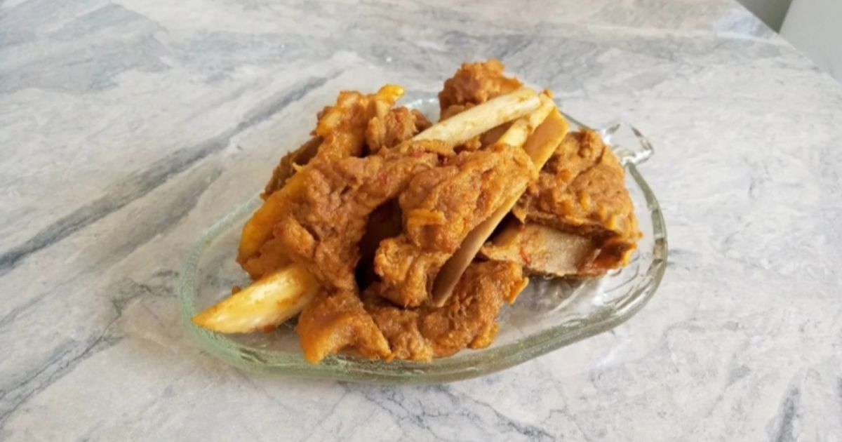 Tongseng Balungan kambing