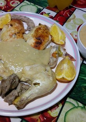 Una foto de Pollo a la Naranja!