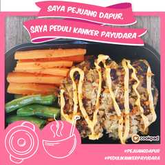 Menu diet sehat ala Tissa #day3 রেসিপির প্রধান ছবি