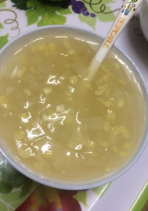 Hình của món Chè bưởi ngon lành bổ mát.