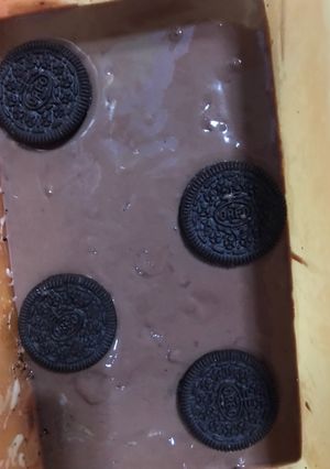 Foto resep Oreo dessert box 🍫🍪