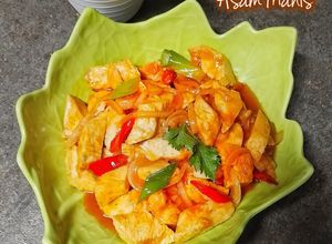 Foto resep Fish Roll Asam Manis