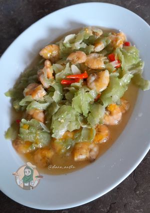 Foto resep Tumis Pare Udang