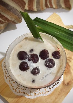 Foto resep Bubur Candil Ubi Ungu