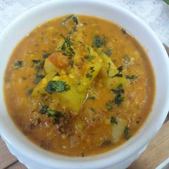 A picture of Mix dal lauki.