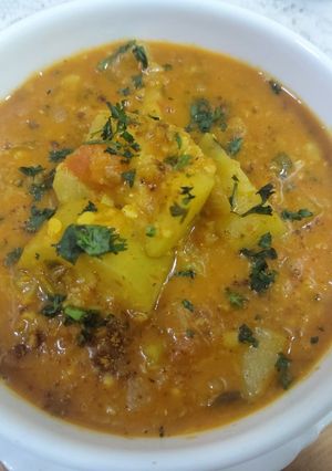 A picture of Mix dal lauki.