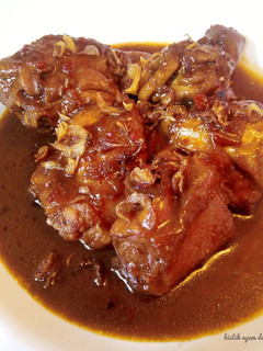 Foto resep Bistik Ayam Kuah Santan (bumbu simple)