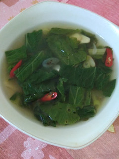 Foto resep Sayur Bening Sawi Hijau