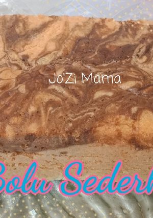 Foto resep 20. Bolu Sederhana 4 Bahan #BikinRamadanBerkesan