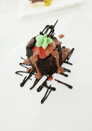 Foto resep Steamed Choco Moist Cake