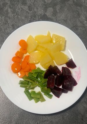 Foto principal de Ensalada de verduras