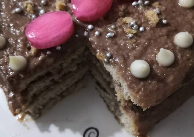 Recipe of Favorite Chocolate bread cake