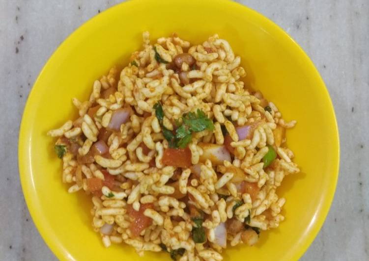 Bhel puri