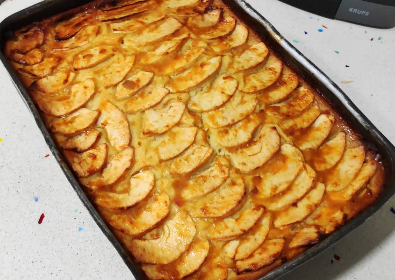 Tarta de manzana