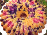 Ciambellone ai frutti rossi