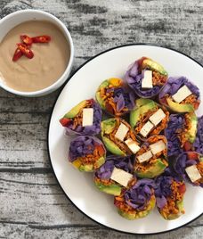 gỏi cuốn healthy