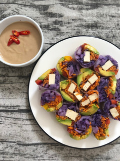 A picture of Eat Clean Fresh Spring Rolls.