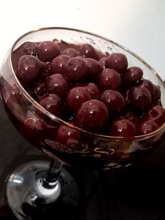 عکسی از دستور ترشی آلبالو🍒