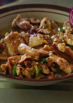 Foto resep Tumis Picung Pedas Gurih