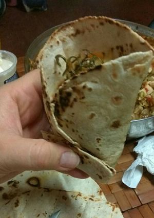 Una foto de Relleno para rapiditas