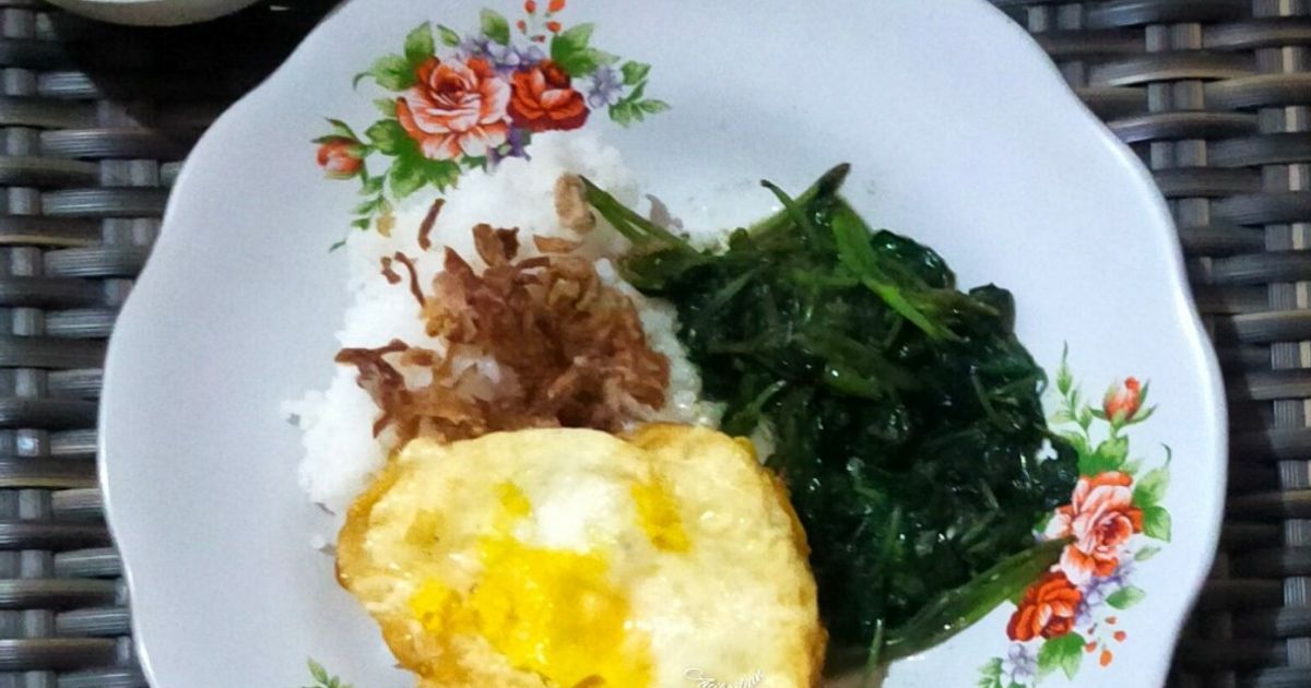 Tumis kangkung no pedes