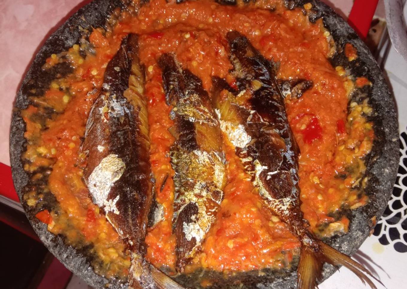 Pecak Ikan Panggang Asep