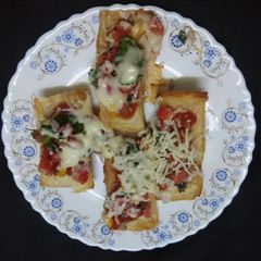 A picture of Khari pizza in 20 minutes.
