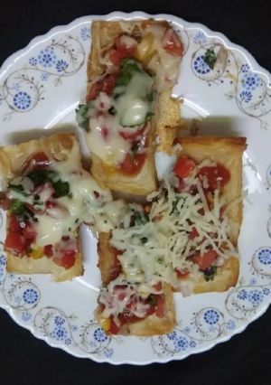 A picture of Khari pizza in 20 minutes.