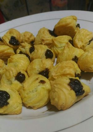 Foto resep Sus mini renyah isi coklat