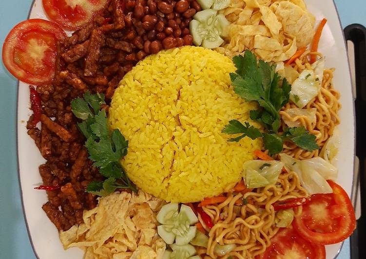Cara Membuat Nasi kuning Lezat Sekali